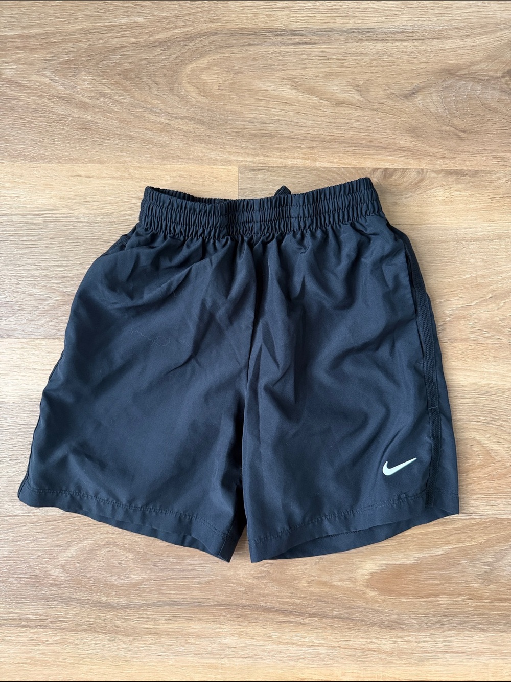 Nike boys Black Athletic Shorts